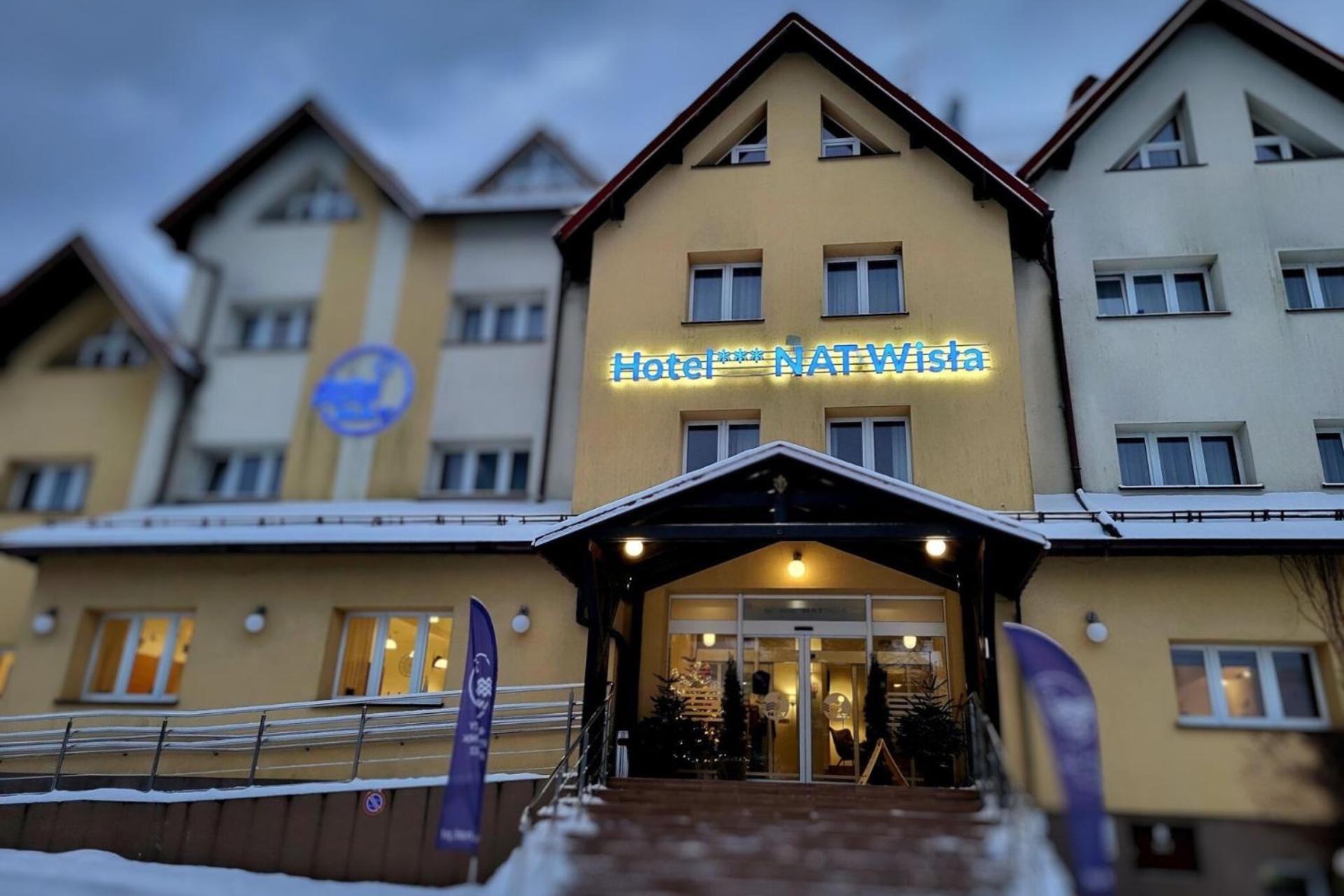 Hotel *** Nat Wisła Esterno foto